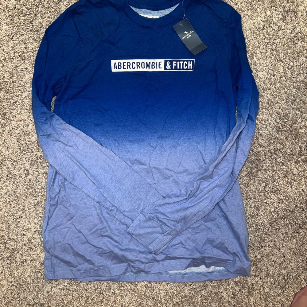 Boys long sleeve Abercrombie shirt